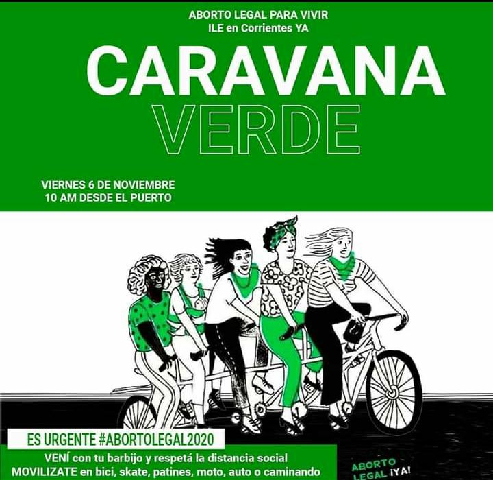 #Corrientes: Caravana para insistir con el proyecto de ILE  | 7corrientes.com/caravana-para-…