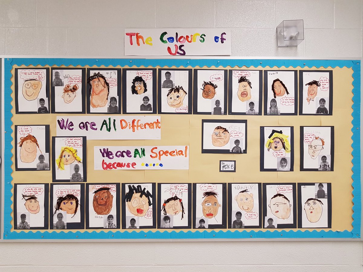 FDK-B celebrates all the ways we are different and unique and special.