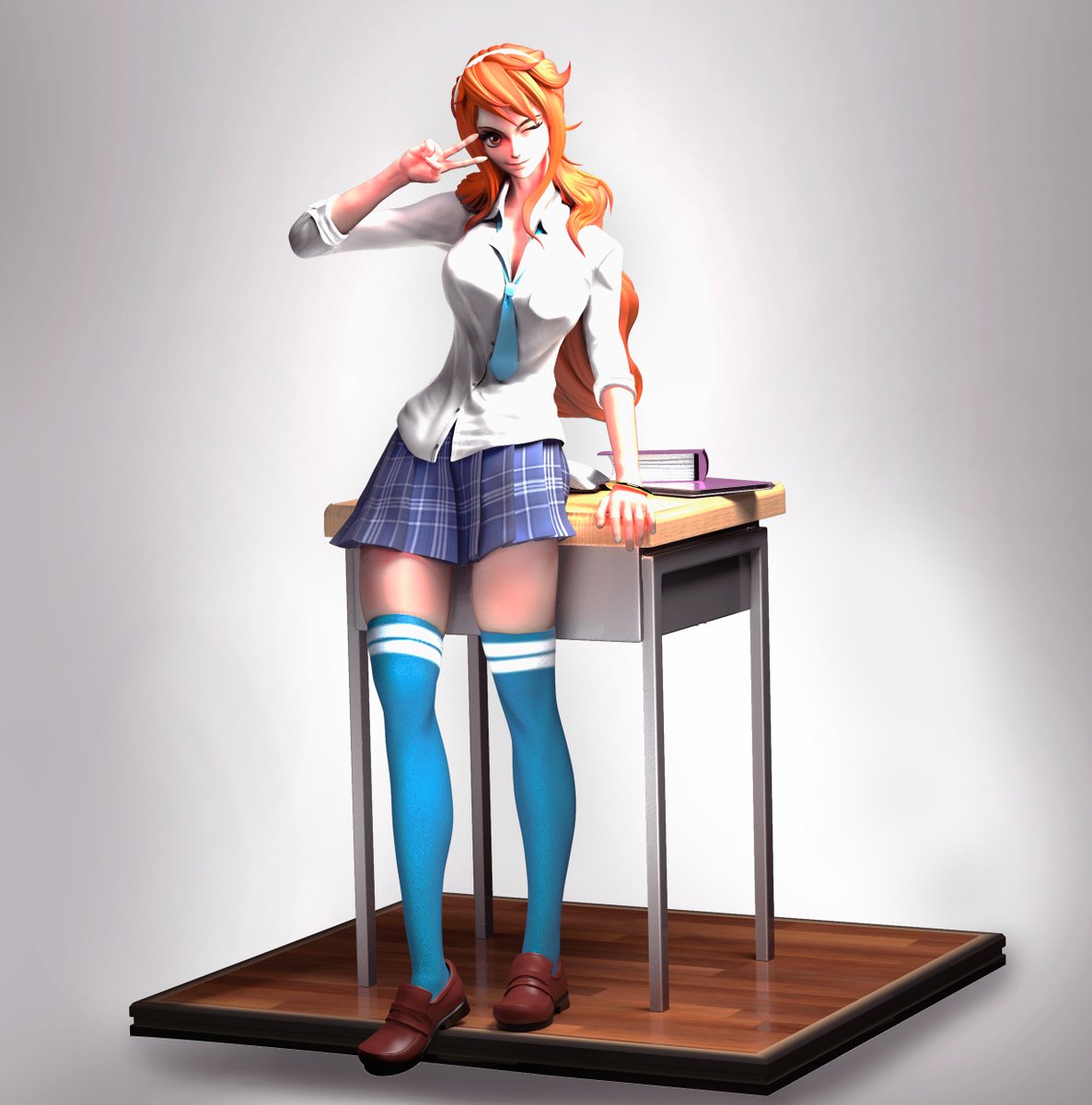 danielmoud3d's tweet photo. High School Nami

#onepiece995
#nami
#onepiece
#anime
#highshcool https://t.co/sx9TMo0W9Z