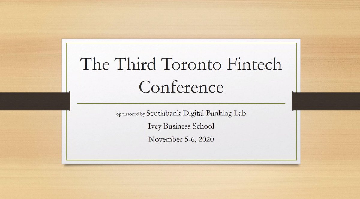 Ivey FinTech tweet media