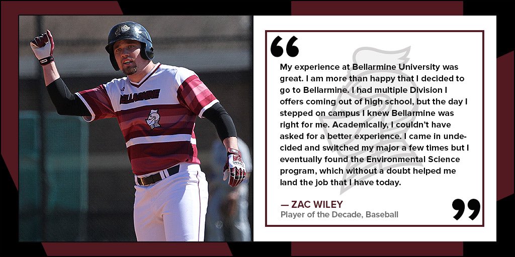 BUKnightsBSB's tweet photo. Bellarmine University Baseball - Player of the Decade! https://t.co/Bq54XRVmGR