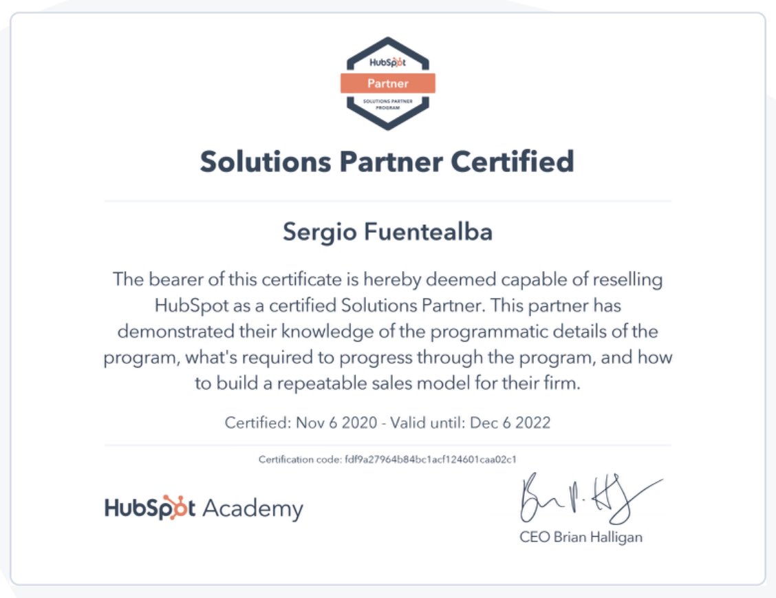 GrowbetterA's tweet photo. Felices de compartir este nuevo paso en nuestras capacidades como equipo y mejoramiento en nuestros servicios. Pasamos de ser providers a partners de @HubSpot , de esta forma seguimos creciendo mejor para ayudar mejor a nuestros socios y clientes! #growbetter #inbound https://t.co/sqlM7sf91v