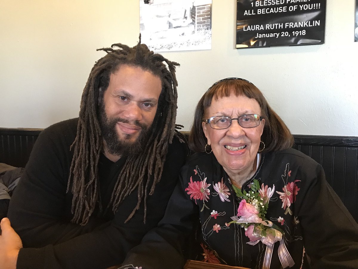 Franklin Leonard on Twitter: "Inauguration Day 2017 was my grandmother's  99th birthday. I asked her how she was feeling. She responded by saying, “ Franklin, you're asking me if I'll be here til