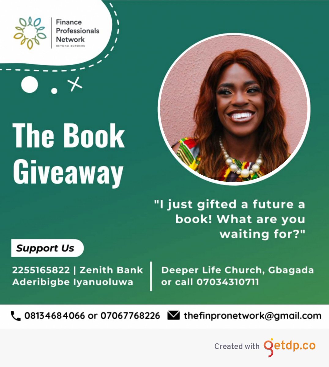 BisolaSanusi's tweet photo. Good people of the TL!

I'm here to disturb  oh!

Please come though for our giveaway at @FinProNetwork  😩✨🙏🏻

Your support in cash &amp; books would be highly appreciated 😩🙏🏻

Please let's make the pupils of St. Agnes School smile ✨🙏🏻

#FPNBookgiveaway
#books #EducationForAll https://t.co/15dcD1ddqT