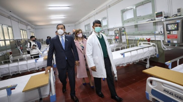 Gustavo Valdés, sobre la vacuna contra el #Coronavirus: “Creo que tiene que ser obligatoria” | #Corrientes 7corrientes.com/gustavo-valdes…