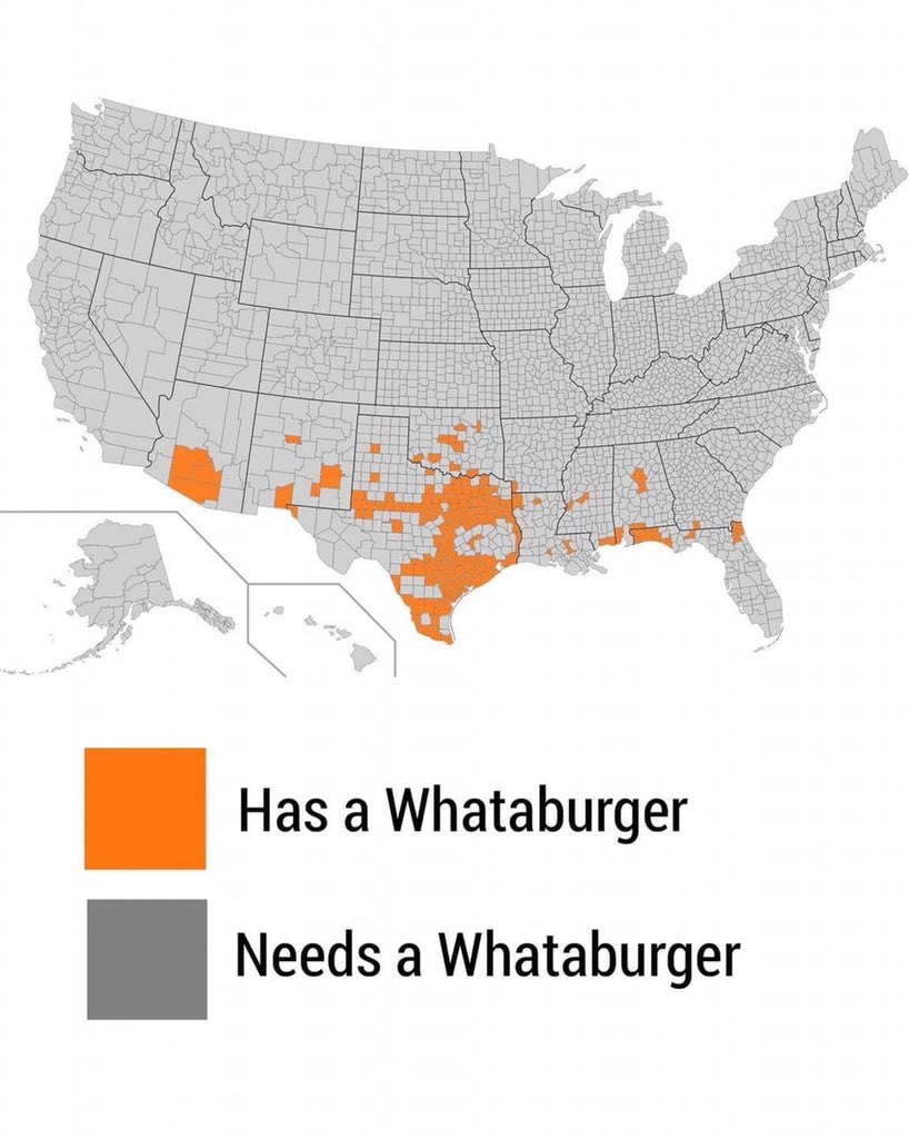 CowboyDave1003's tweet photo. The only map that matters! https://t.co/BWDnxPREGa