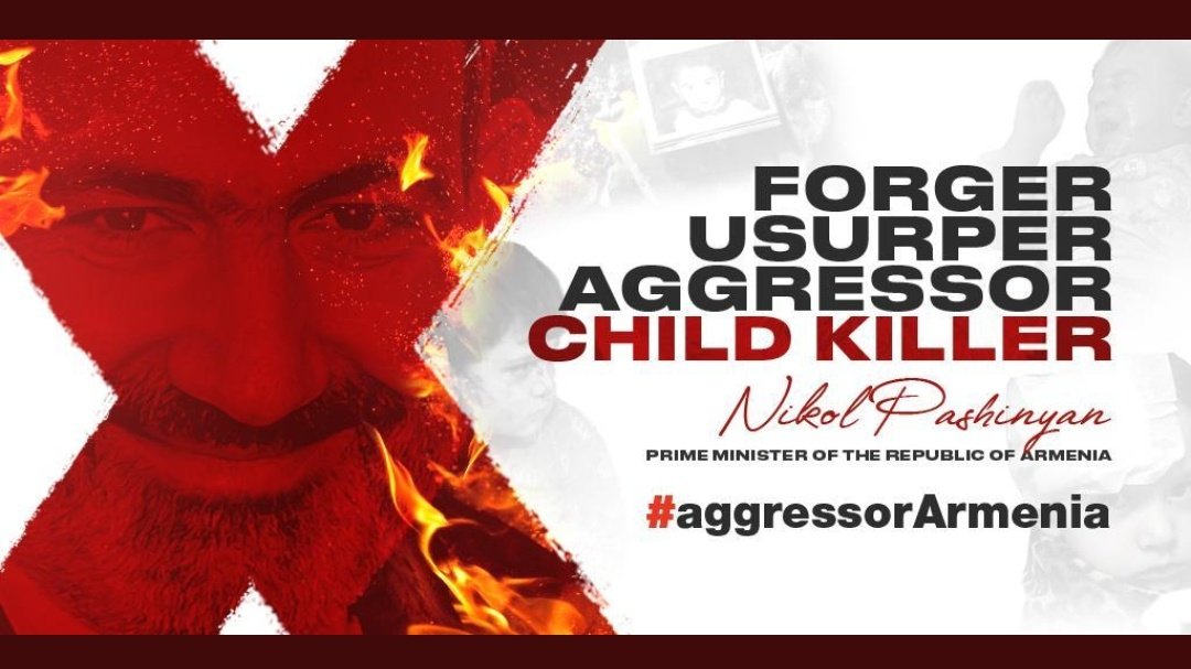 #aggressorArmenia 
#StopArmenianTerrorism