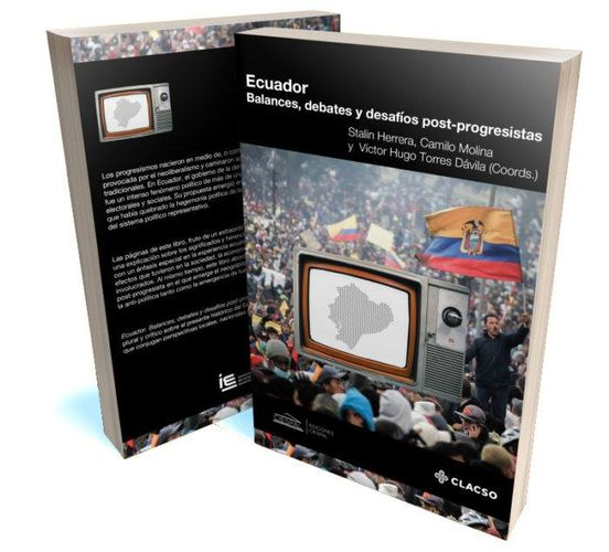 Comparto con mucha alegría la publicación de mi capítulo "Antipolítica, Ballotage y Polarización: hacia una nueva racionalidad electoral en América del Sur" en el libro "Ecuador: balances, debates y desafíos post-progresistas" <a href="/_CLACSO/">CLACSO</a> <a href="/ciespal/">CIESPAL</a>:

acortar.link/yfZcf