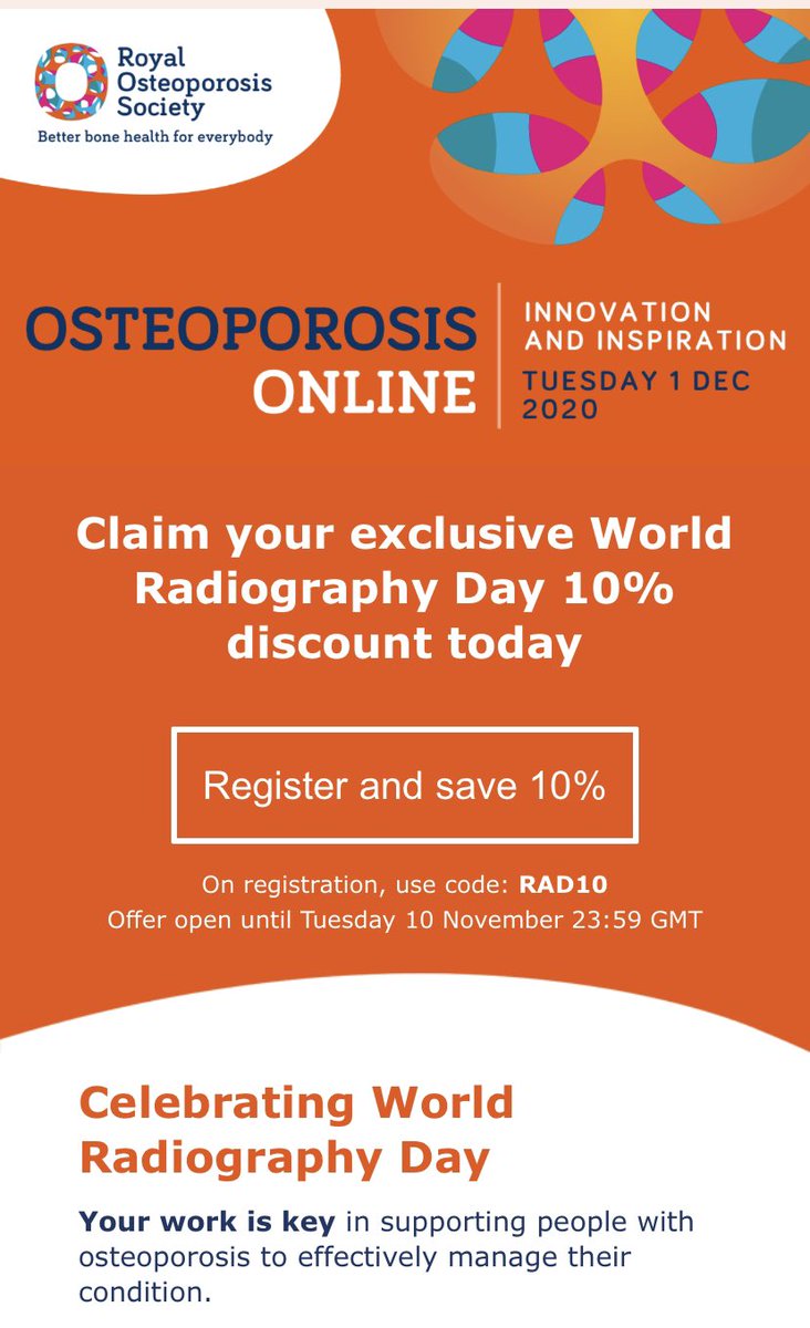 OsteoRadJill's tweet photo. #radiographers @SCoRMembers  if you do DXA or are part of an FLS this is for you! https://t.co/VKoSkDhScj