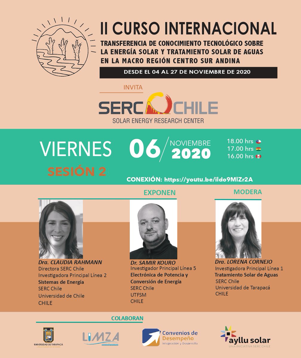 SERC Chile tweet media