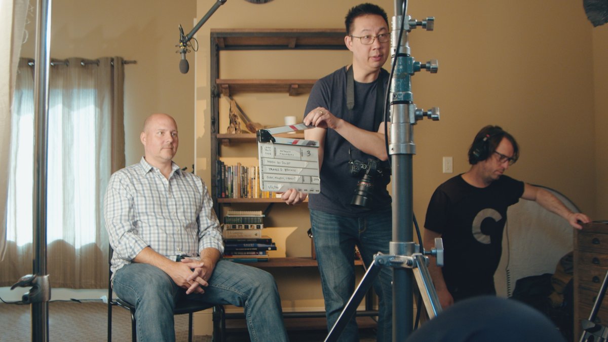 WheninDoubt17's tweet photo. John Bergstrom has been very helpful in providing time, resources and a location for When in Doubt, letting us use his studio to film Anthony Magnabosco
Teaser https://t.co/CMiS5bm35M
#streetepistemology #politicalpolarization #filmstudio #leko #sourcefour #soundmixer @magnabosco https://t.co/HEpq0NRg0l