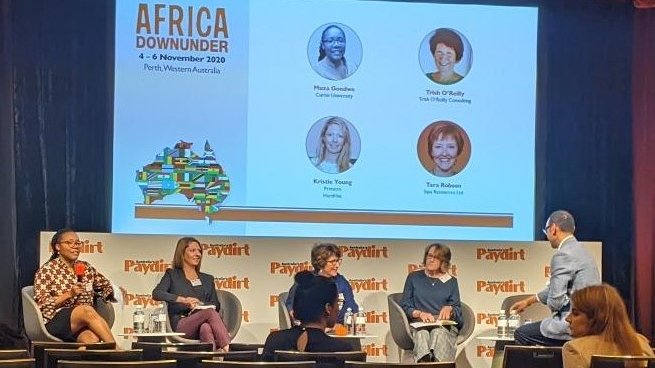 CentricMining's tweet photo. Yesterday was the last day of #AfricaDownunder. Although this year was a bit unusual, #ADU delivers a great forum for Australia-Africa mining business relations. 

A big thank you to @Paydirt_Media and all that were involved in organizing and hosting this event.

#ADU2020 https://t.co/qFiLDWQj99