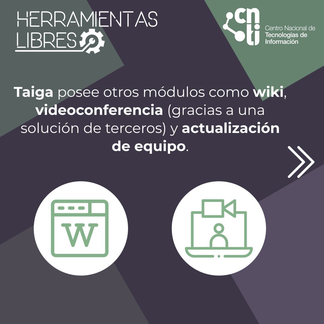 CNTI_VE's tweet photo. ¡Esto te interesa!👇

Taiga es una herramienta hecha en #SoftwareLibre, ideal para aquellos desarrolladores/as que implementan metodologías de trabajo mediante flujo de procesos. Además podrás trabajar de manera individual o grupal.

¿Quieres saber más? https://t.co/jxiCyxPhpF https://t.co/1Ej2FcnL8m