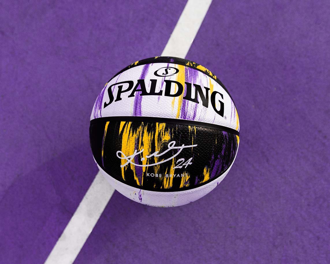 Spalding Kobe Bryant Marbled Snake Official Basketball 29.5'' Spalding Kobe Bryant Marbled Snake Official Basketball 29.5''