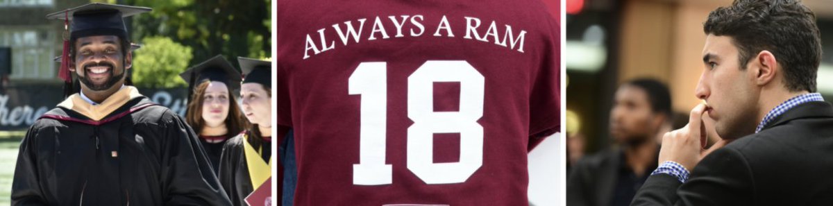 FordhamAlumni's tweet photo. The Fordham University Alumni Association appreciates the countless alumni who remain connected to the University and are committed to fostering engagement, pride, and community. 

This year they hope to acknowledge all of these #RAMbassadors and shine a spotlight on two!
(1/3) https://t.co/eTMMEgBHBO