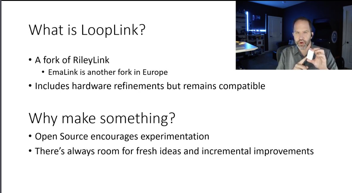 DiabetesMine's tweet image. What is LoopLink? @shanselman shares some of that in talking with Marquette at @HipScience -MH #DData2020 #WeAreNotWaiting