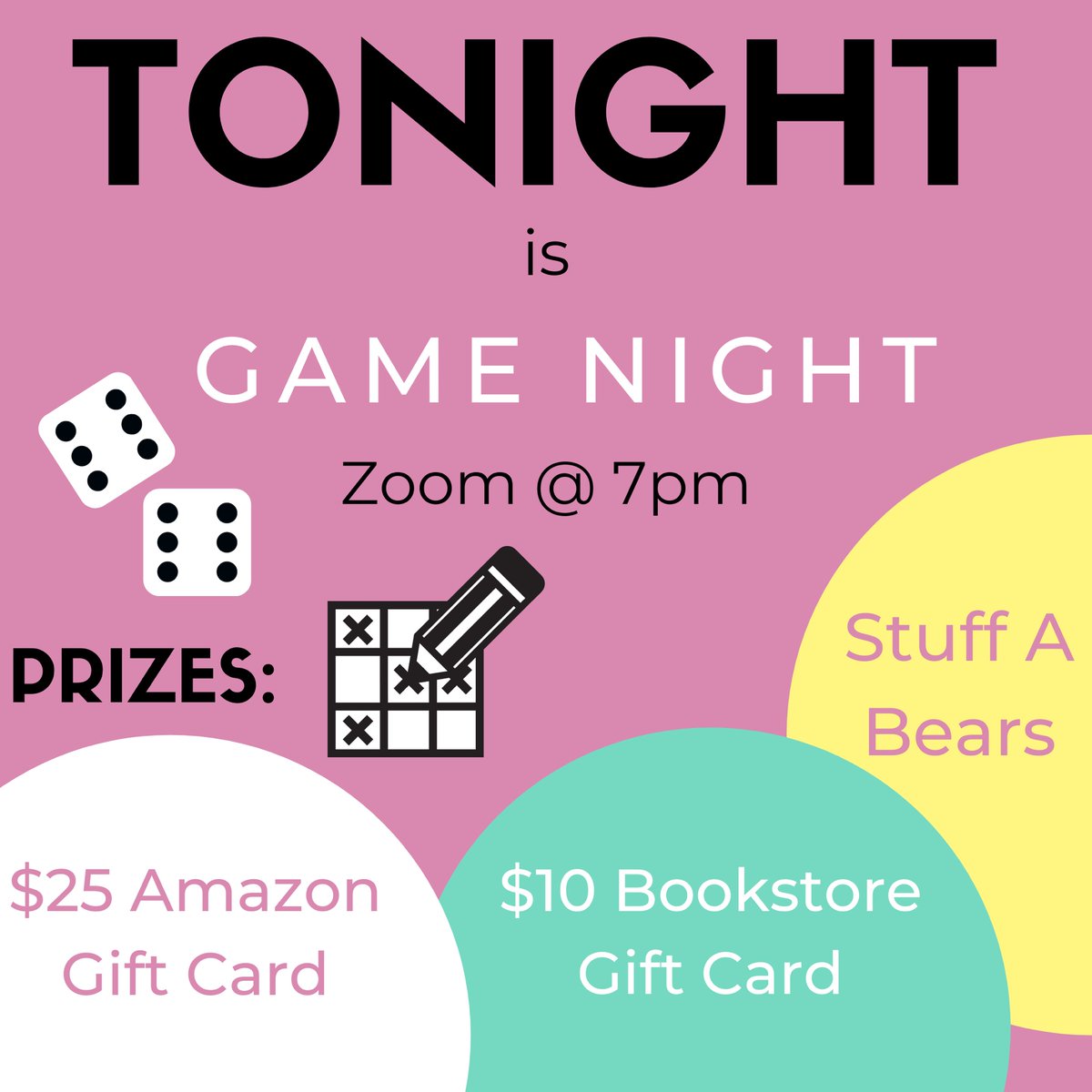 SpectrumFred's tweet image. Reminder that our Game Night fundraiser is tonight 🎉 All of the proceeds will benefit the Boys &amp;amp; Girls Club. Find out how to participate and the impact that your donation will have ⬇️⬇️⬇️