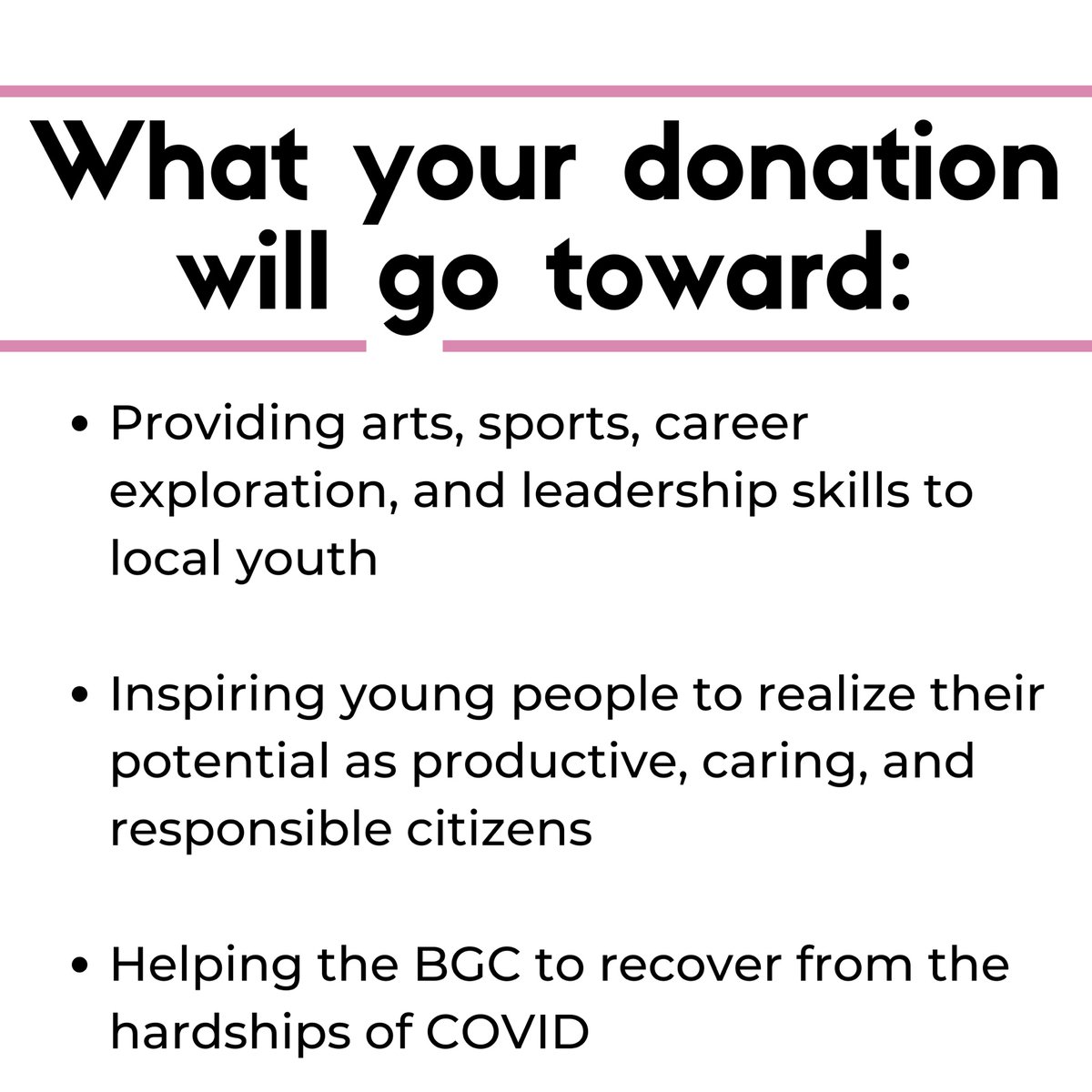 SpectrumFred's tweet image. Reminder that our Game Night fundraiser is tonight 🎉 All of the proceeds will benefit the Boys &amp;amp; Girls Club. Find out how to participate and the impact that your donation will have ⬇️⬇️⬇️