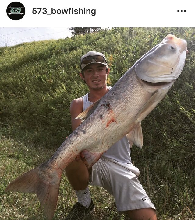 573_bowfishing's tweet photo. Impressive Bighead from @ joshkern1998 on Instagram https://t.co/mXLz3f4RGV
