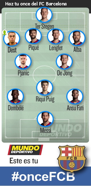 OrellanaFG's tweet photo. @mundodeportivo #onceFCB https://t.co/FuEP7cqZhV