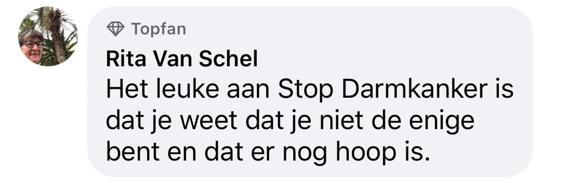 Stop Darmkanker tweet media