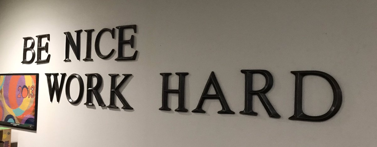 mmurphyBES's tweet photo. @MikeREarnshaw @Asael_Ruvalcaba @MistahBruno @santiagoAM115 @basil_marin @ChristineBemis2 @LiviaChanL @drneilgupta @acottos @Shapiro_WTHS Love it Earnshaw!!  Here’s our school motto @BrenhamElem 

#BeNiceandWorkHard https://t.co/qhgqc4jTdv