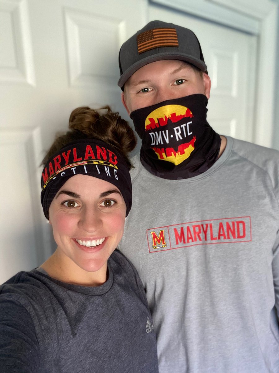 devinzay285's tweet photo. π¨ If you have to wear a mask, might as well make it a cool one β that can be worn 12 other ways! Brynneβs headband is also a mask. π―
ββ
ππ https://t.co/iZSLqWkQR1
ββ
#MaskUp #OneMaryland #StrongerTogether #Terps #TerpsWrestling #NcaaWrestling #DmvRtc #b1g #NeckGaiter https://t.co/V8lAidMZwn