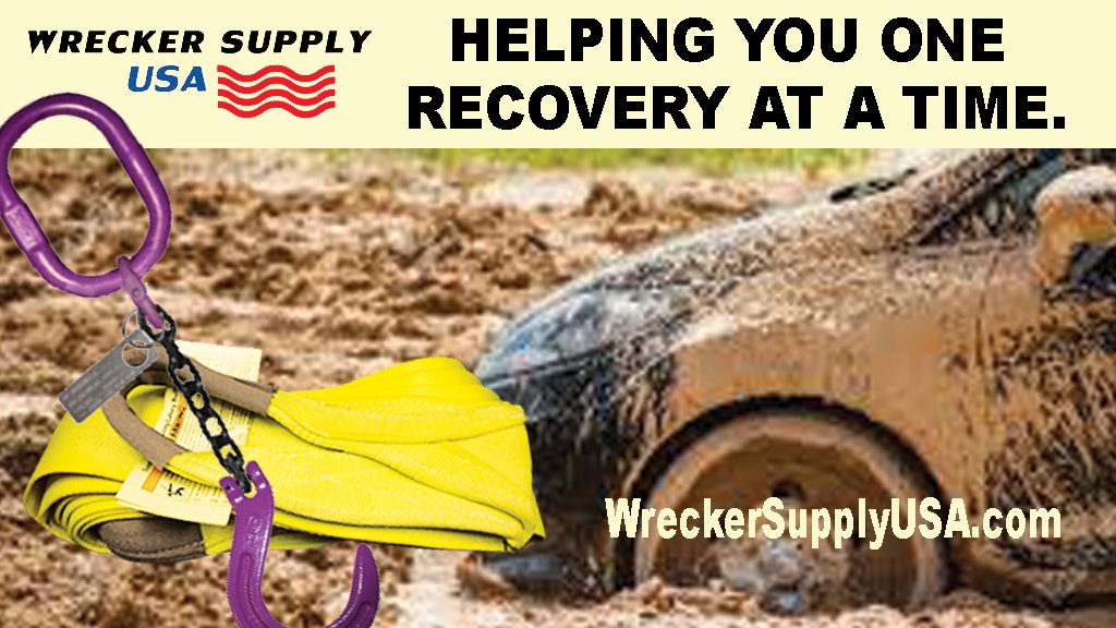 When you need tow chains and heavy duty recovery straps, come to Wrecker Supply USA...the recovery strap specialists! WreckerSupplyUSA.com We enjoy helping you....one recovery at a time! #recoverystraps #towingchains #chainslings #winchcables #towing #wrecker #supplies