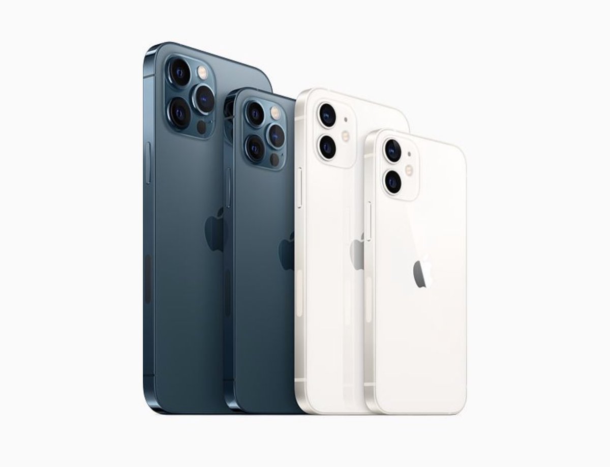 TechWithAaronHD's tweet photo. Did you pre-order a #iPhone12ProMax or a #iPhone12mini if so which model, capacity and color? #AppleEvent https://t.co/dg8YkjVBZz