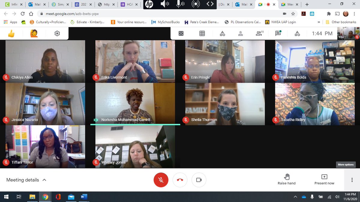 pce_pl's tweet photo. So grateful for Mrs. Muhammad-Garret and iPLLs for their ideas, suggestions, and a great meeting today! Thank you all! Awsome meeting with great information. 
@Crobept33
 
@austin_carla
 
@KeshaMuhammad3 https://t.co/2mqsCV0YZP
