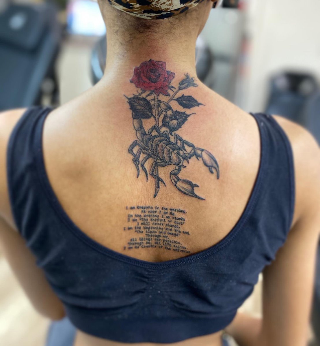 ddavisdesigns_'s tweet image. Scorpio SZN 📲💉4️⃣ #houstontattoos #ScorpioSeason #detail #consafos