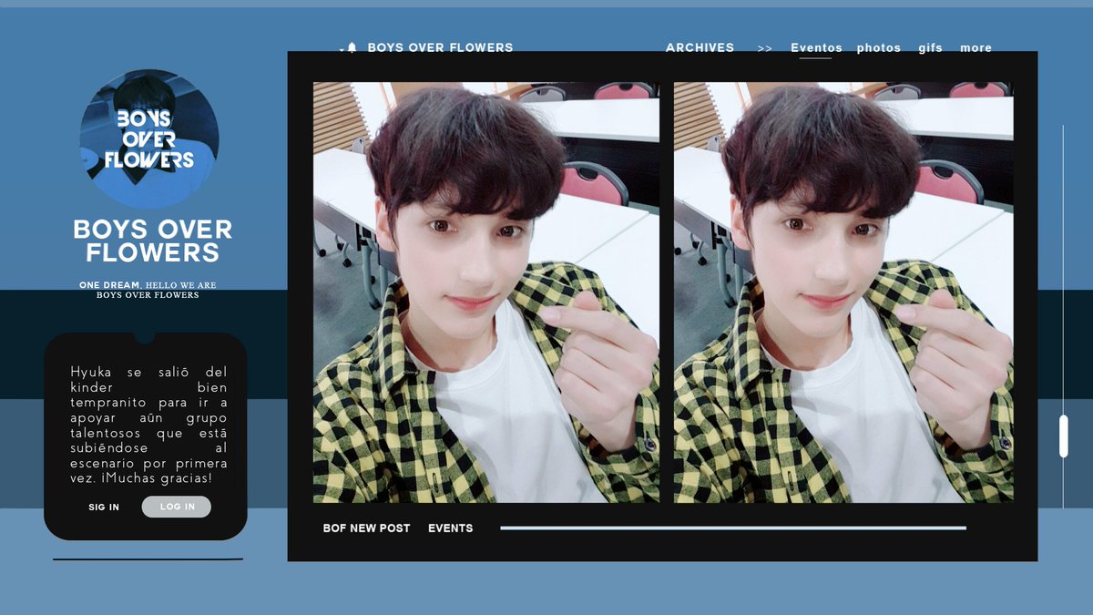 BOFLTWT_'s tweet photo. ๐น เฃช โ๏ธ ห เฃช สพ ๐ผ๐ป๐ฒ โบ * (๐ฑ.) ๐ฃ๐๐๐ โน ห ๏นซbof_twt โต ๐ป๐ฒ๐ / ๐๐ง๐๐๐ฅ ๐น : : #DREAMOFUS.โน ึดึถึธ โบ @DREAMEntfk โงโห
Nuestro Hyuka se saliรณ temprano del kinder para estar en el #ENDREAM_DB. ยกMuchas felicidades por su debut @ENDLESS_TWT!, ยฟnos firman la frente? https://t.co/Ys8HBbcZ3k