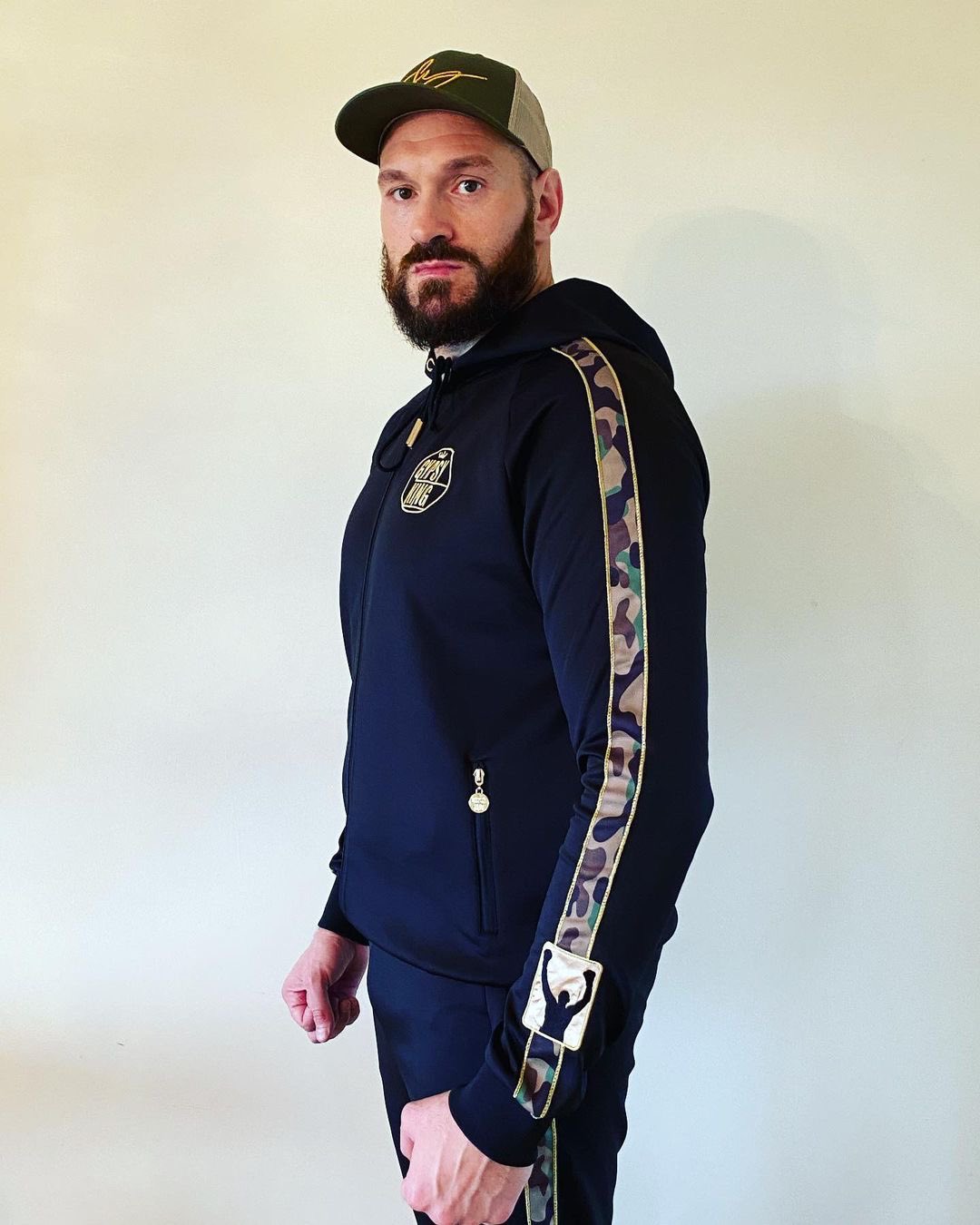 Tyson fury hoodie camo outlet