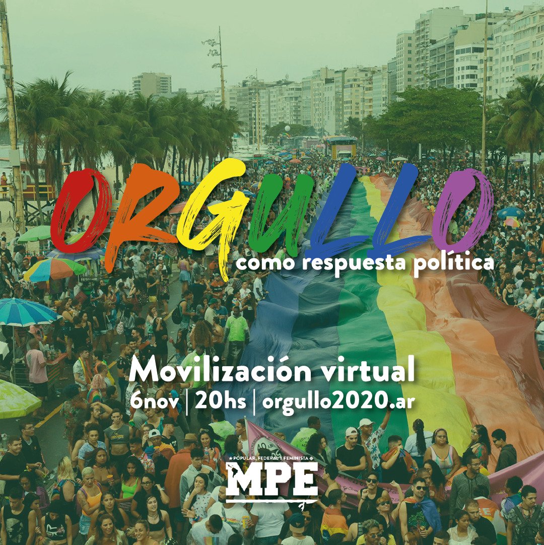 SumaExactas17's tweet photo. ❤️🧡💛💚💙💜
```El orgullo como respuesta política```

Noviembre es el mes donde nos encontramos en las calles para visibilizar nuestras luchas y demandas. Donde le mostramos al mundo que existimos, que estamos acá para revolucionarlo TODO. https://t.co/wN7NGb5Koa