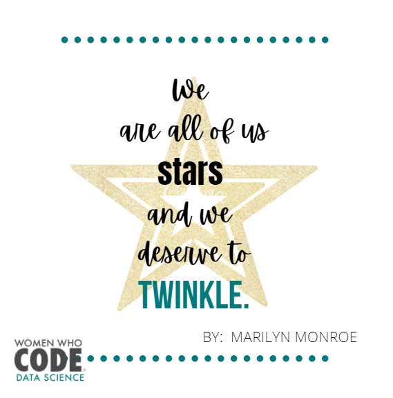 WWCodeData's tweet photo. It's Friday! And here comes the weekend! Take a break, spend some time with your loved ones and enjoy the weekend! Be proud of what you have gained and achieved through the week and you are all stars!
#datascience #WomenWhoCodeDataScience #weareallstars #Friday #WeekendIsHere https://t.co/ZfN4K8SLNJ