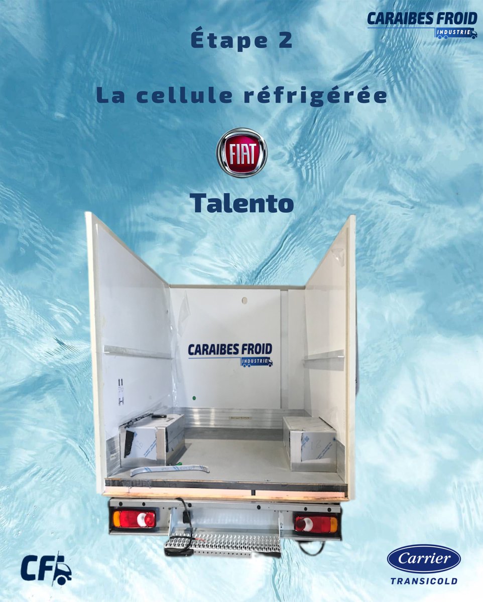 caraibes_froid's tweet photo. Étape 2 : Assemblage des panneaux 🧊❄️💨

#controlesdetempérature #chainedufroid #avenirdestransports #caribbeancoldchaine 

2nd stage : panels assembly 🧊❄️💨

#coldchain #coldstorage #foodsafety #futureoftransport https://t.co/LE8TAariwF