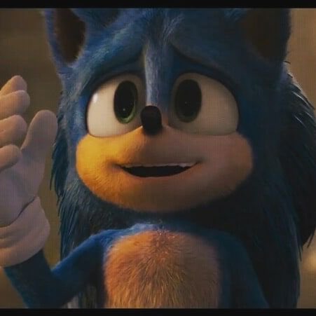 AfterLi51707799's tweet photo. just a reminder that movie sonic is my son and don’t EVER talk shit about him. https://t.co/j6wJGJNC4Y