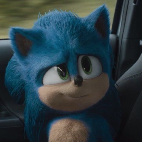 AfterLi51707799's tweet photo. just a reminder that movie sonic is my son and don’t EVER talk shit about him. https://t.co/j6wJGJNC4Y