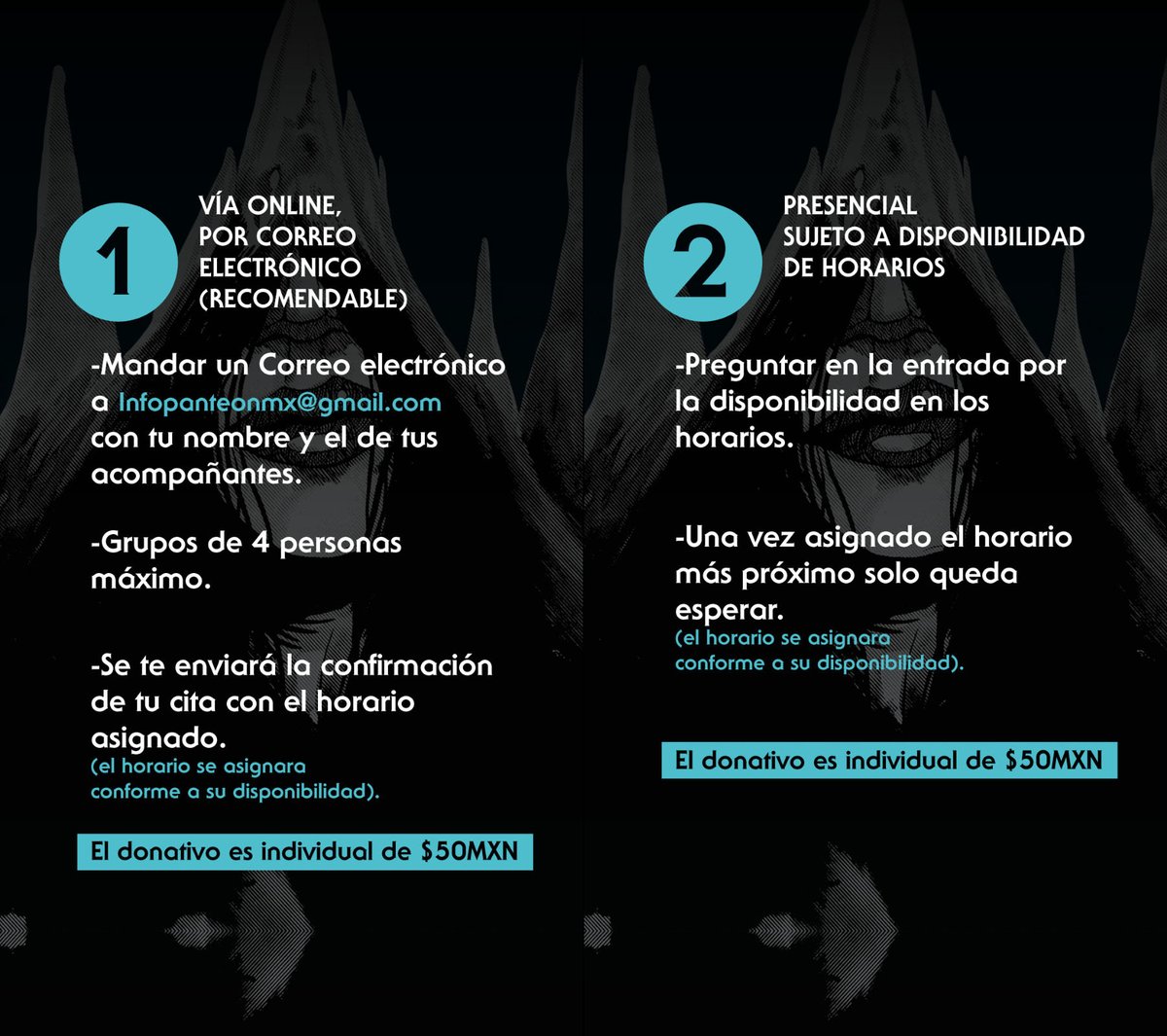 aledelatorre_'s tweet photo. Aún pueden visitar la expo ESTO NO ES EL FIN DEL MUNDO en Galería Panteón en la Ciudad de México agenciando una cita.
🖤
Curaduría realizada por @GAMACrea y @PanteonMX
#arte #expodearte #gamacrea #galeriapanteon #exhibiciondearte https://t.co/8IN1oIwgi3