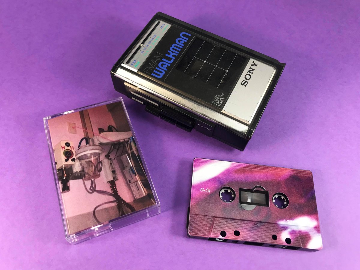 aloecitywrld's tweet photo. Reissue of Coma by メディカル is now available! Limited to 50 copies 💜

USA store + EU store: 
https://t.co/QIdT5y8NsT

Bandcamp (USA store extension):
https://t.co/kvRhmYeU9S https://t.co/02993gktNU