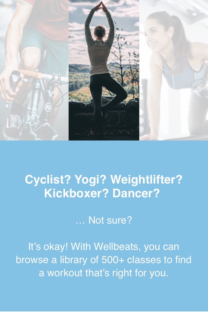 Are you interested in having hundreds of fitness classes right at your fingertips?

The IUP Student Cooperative Association has given students access to the Wellbeats fitness app. 

Make sure to check your email on how to get started!