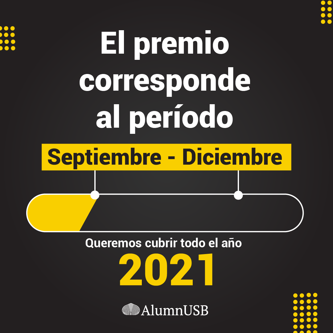 ¡180 premiados gracias a Conexión 2020! Tus donaciones llegan a nuestra Universidad Simón Bolívar, hoy a través del reconocimiento a la labor de los profesores que siguen trabajando por la búsqueda de la excelencia.