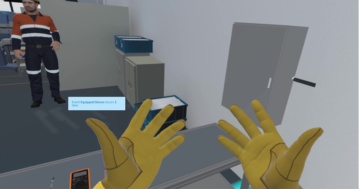 AIXRorg's tweet photo. "The only way to translate virtual insights into real world results is by holistically evaluating human behavior within #VR."

In our latest Insights piece, Albert Liu from @Cognitive3D will outline the 3-Step guide to measuring success From VR training

https://t.co/ykc8MoHdNl https://t.co/Wf921wd9OP
