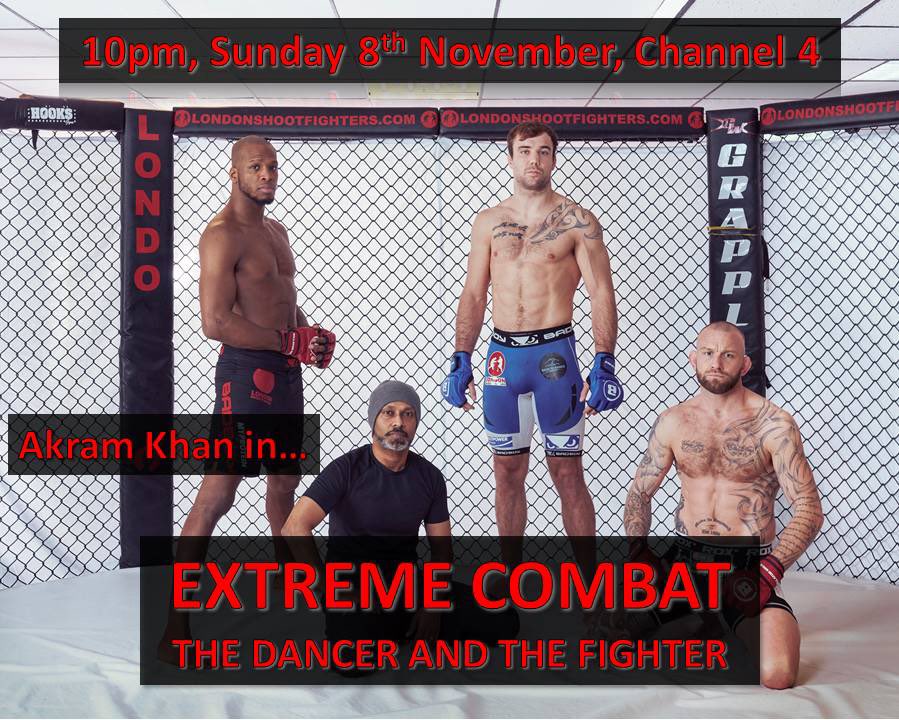 neil_crombie's tweet photo. A lot else happening, but please watch our new doc on Sunday night. Extreme Combat: The Dancer and the Fighter sees the wonderful Akram Khan fearlessly plunging into the brutal world of Mixed Martial Arts.
#ExtremeCombat
@AkramKhanLive https://t.co/vsCfCZxsze