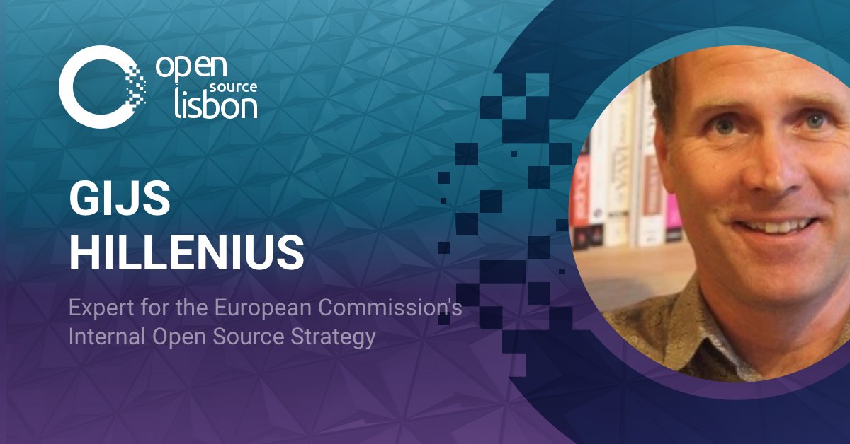 OpenSourceLx's tweet image. On 11.11.2020 @Sjig, Expert for Internal Open Source Strategy at the @EU_Commission and @saranjitarora, Project Manager at @EU_DIGIT, will join us on Open Source Lisbon. Don&apos;t miss their talk!

hubs.la/H0zsFdw0

#OpenSource #OpenSourceLX #OpenSourceEurope #DIGIT