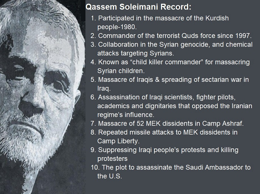 I believed (and still do) that Soleimani's assassination was a strategic elimination of a foreign threat to millions of people. It wasn't a Cold War move to install a friendly dictator. It wasn't an "arbitrary" drone strike. He was a genocidal monster, and the world is safer now.