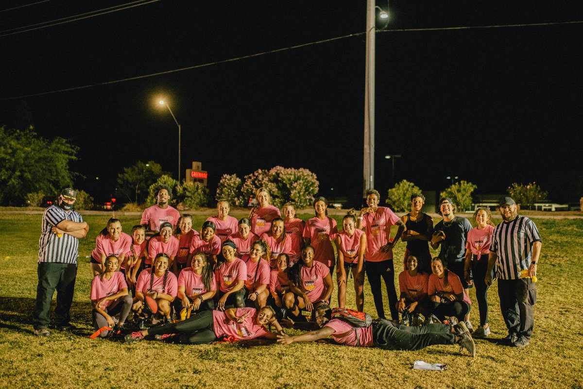 Our students kicked-off our Homecoming Weekend with our annual Powder Puff Game last night. The upperclassman pulled out the win with a score of 26-6! These women had an outstanding student section cheering them on and an incredible half-time show🎉#FirestormFamily