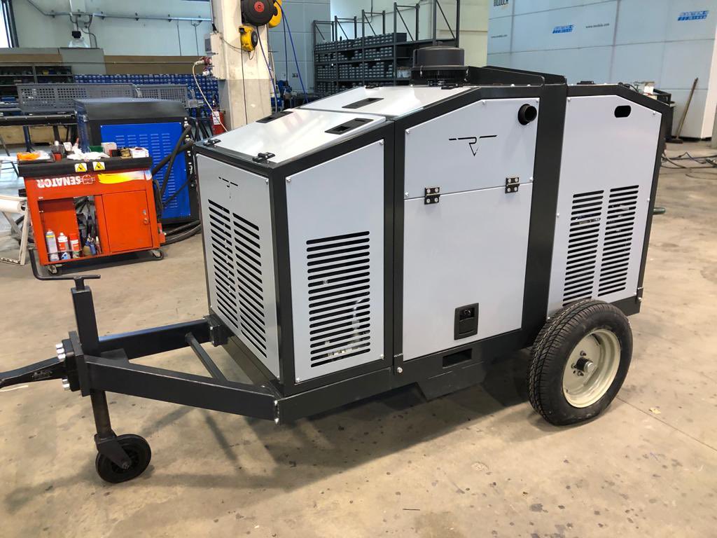 The latest Ripamonti Power Pack enroute to the UK. This will be joining a Speedy250 Hydraulic mast with an Eurodrill HD1002 High Frequency Drifter. With a 65hp engine this offer 120ltrs p/min!  #sales #service #support
