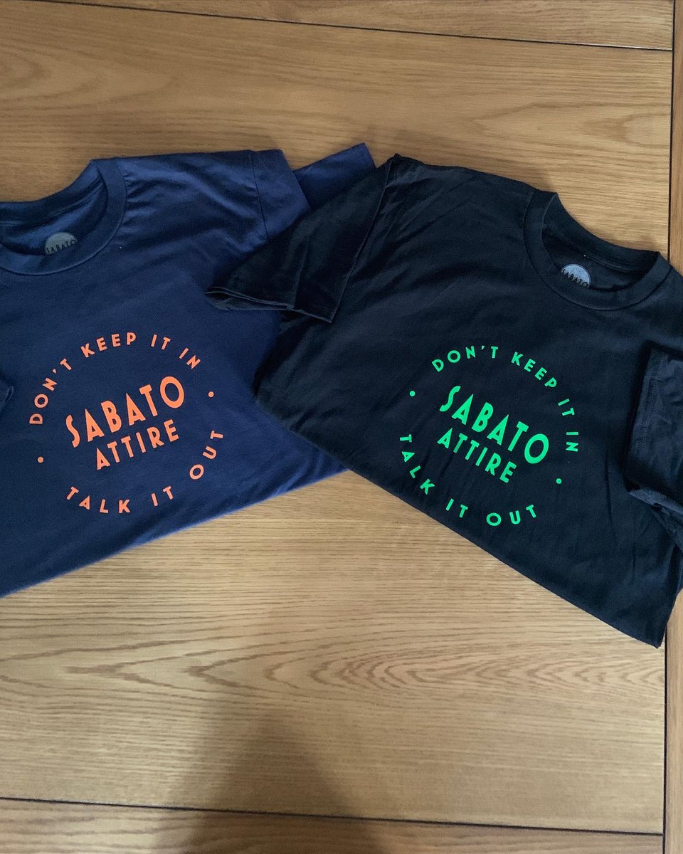 SabatoAttire's tweet photo. 🚨NEW RELEASE 🚨

ONLINE NOW https://t.co/IO4pWp3jNr

Our release of a t shirt to raise awareness for men’s mental health, from every sale we will be donating £5 to the charity @theCALMzone 

See statement in second photo on the reasons why we are doing this.

LETS GET TALKING https://t.co/cehagUdRkd