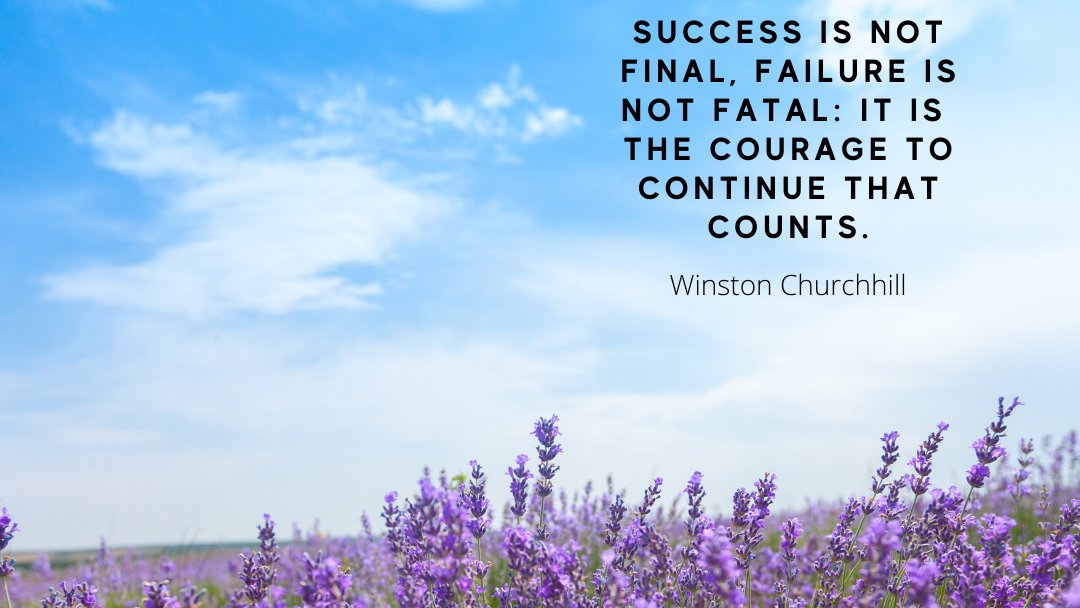 elevationhome18's tweet photo. Success is not final, failure is not fatal: it is the courage to continue that counts - Winston Churchill
#FridayWisdom https://t.co/XPfKiUtDm0